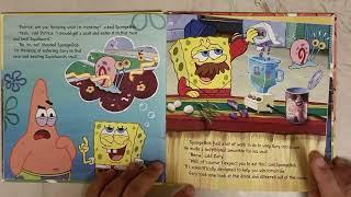 SpongeBob Squarepants: The Great Snail Race by Clint Bond and Andy Clark - Read Aloud