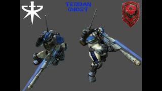 Starcraft 2 Ghosts Terran LORE #Shorts