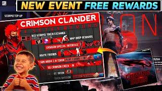 How To Get Project Crimson Event Free Rewards | Project Crimison Event Free Fire| ff new event today