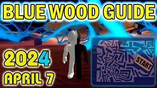 Lumber Tycoon 2 - BLUE WOOD - 2024 April 7