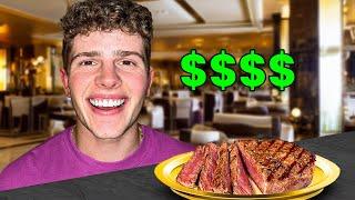 I Ate at the Most EXPENSIVE Hotel in Chicago!