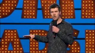 Rhod Gilbert does Edinburgh