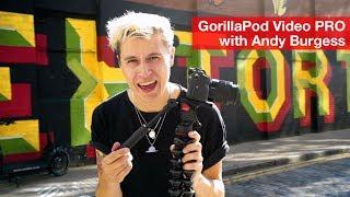 The JOBY GorillaPod Video PRO with Andy Burgess