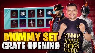 Mummy Set Crate Opening | Got Everything in 15000 UC | SPJOKER | PUBGM
