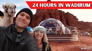 ON MARS?! | A Night in Wadi Rum | Jordan Travel Vlog