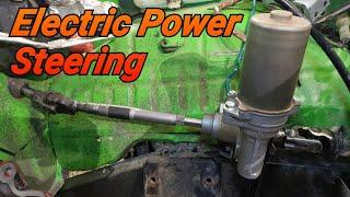 Suzuki Samurai Electric Power Steering Conversion