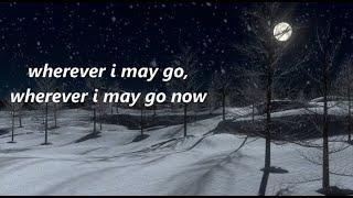 Stefanie Scott & Jake Etheridge - Wherever i may go (lyrics)