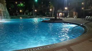 vistana villages pool on I drive Orlando.