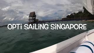 Optimist Sailing Singapore 2020