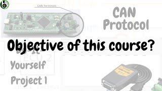 Objective of this Course || CAN Controller || Automotive || S32K144 MCU