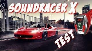 SOUNDRACER X - TEST [FR] / [EN]