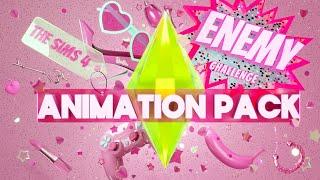 THE SIMS 4 | CHALLENGE ANIMATION | Enemy