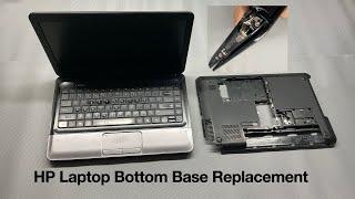 HP Laptop Bottom Base Body Replacement |