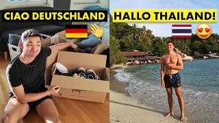 Mein UMZUG nach Thailand | In 24h auswandern?!