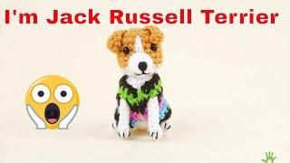 Extremely Micro Jack Russell Terrier Hagimi Crochet Amigurumi