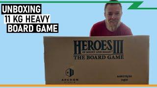 Unboxing Heroes of Might and Magic III - Epic Adventures Await!