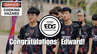 Congratulations, Edward Gaming!