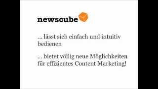 newscube - Effizientes Content Marketing