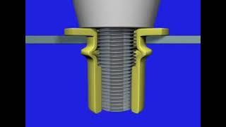 Гаечная заклёпка. Как работает заклёпка гайка.