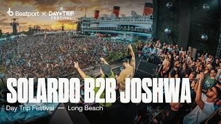 Solardo B2B Joshwa - Day Trip Festival 2024 | @beatport Live