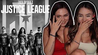 Zack Snyder's Justice League ALL PARTS REACTION