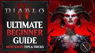 Diablo 4 Ultimate Beginner Guide