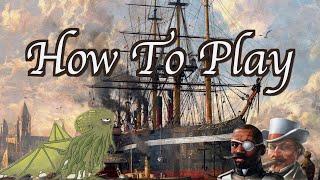 How to Play Anno 1800 The Board Game