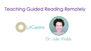 TEACHING GUIDED READING ONLINE (when you can't virtually see your kids face-to-face)