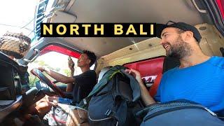 Journey along Bali's north coast 