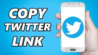 How to Copy your Twitter Link (on Phone)