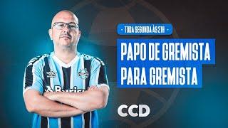 PAPO DE GREMISTA PARA GREMISTA - GRÊMIO MIRA NOVO TREINADOR! CAIXINHA FECHA COM O SANTOS