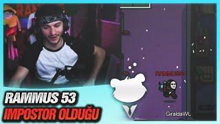 RAMMUS53 AMONG US  IMPOSTOR OLDUĞU OYUNLAR #3