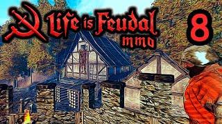 КАК ОТЖАТЬ КЛАН В ТОП ММО 2019 (Life is Feudal: MMO)