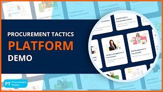 Procurement Tactics Platform Demo