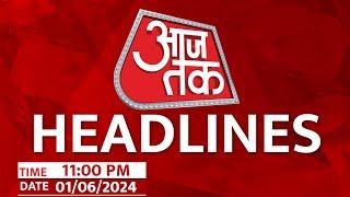 Top Headlines Of The Day: Lok Sabha Election Exit Poll 2024 | NDA Vs INDIA | PM Modi |