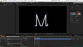 03 Trim Paths with Text in After Effects - In Under a Minute