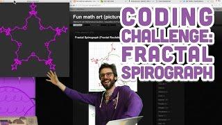 Coding Challenge #61: Fractal Spirograph