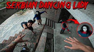 SERBIAN DANCING LADY IN REAL LIFE l PARKOUR POV ESCAPE ''Part 7.0'' (Horror Parkour POV Short)