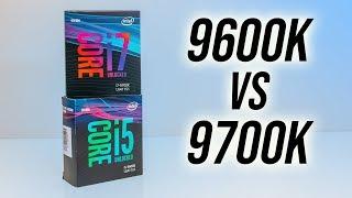 Intel i5-9600K vs i7-9700K Comparison - 6 or 8 CPU Cores?
