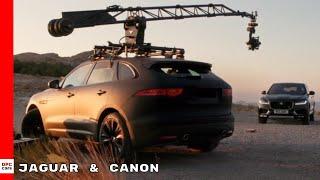 Jaguar & Canon Team Capture F PACE and F PACE SVR