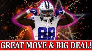 CeeDee Lamb Update!  Major Change for Dallas Cowboys! Exciting MOVE! Big DEAL | DALLAS COWBOYS NEWS