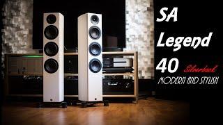 Wow! High-End speakers go wireless. Review of SA legend 40 silverback