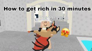 How to get Rich in 30 Minutes in Adopt me *In very less time*