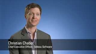 Christian Chabot, co-founder & CEO of Tableau Software: Talks at GS