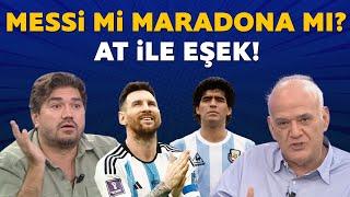 Beyaz Futbol'da Messi mi Maradona mı? tartışması