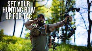 Tips For Total Archery Challenge | Hunting Bow Setup