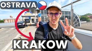 Decided! I'm Traveling From Ostrava to Krakow, Poland  (Day 17/19)