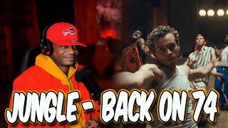 HoodFacts TV Reacts to Jungle - Back On 74