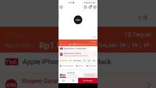 detik detik flashsale iphone 11 di shopee