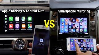 Smartphone Mirroring Kit vs CarPlay & Android Auto Kit | Product Comparison